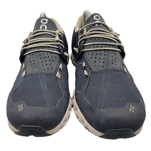 On Cloud Running Swiss Engineering Mens 9.5 Blue Athletic Outdoor Shoes Sneakers main image 10